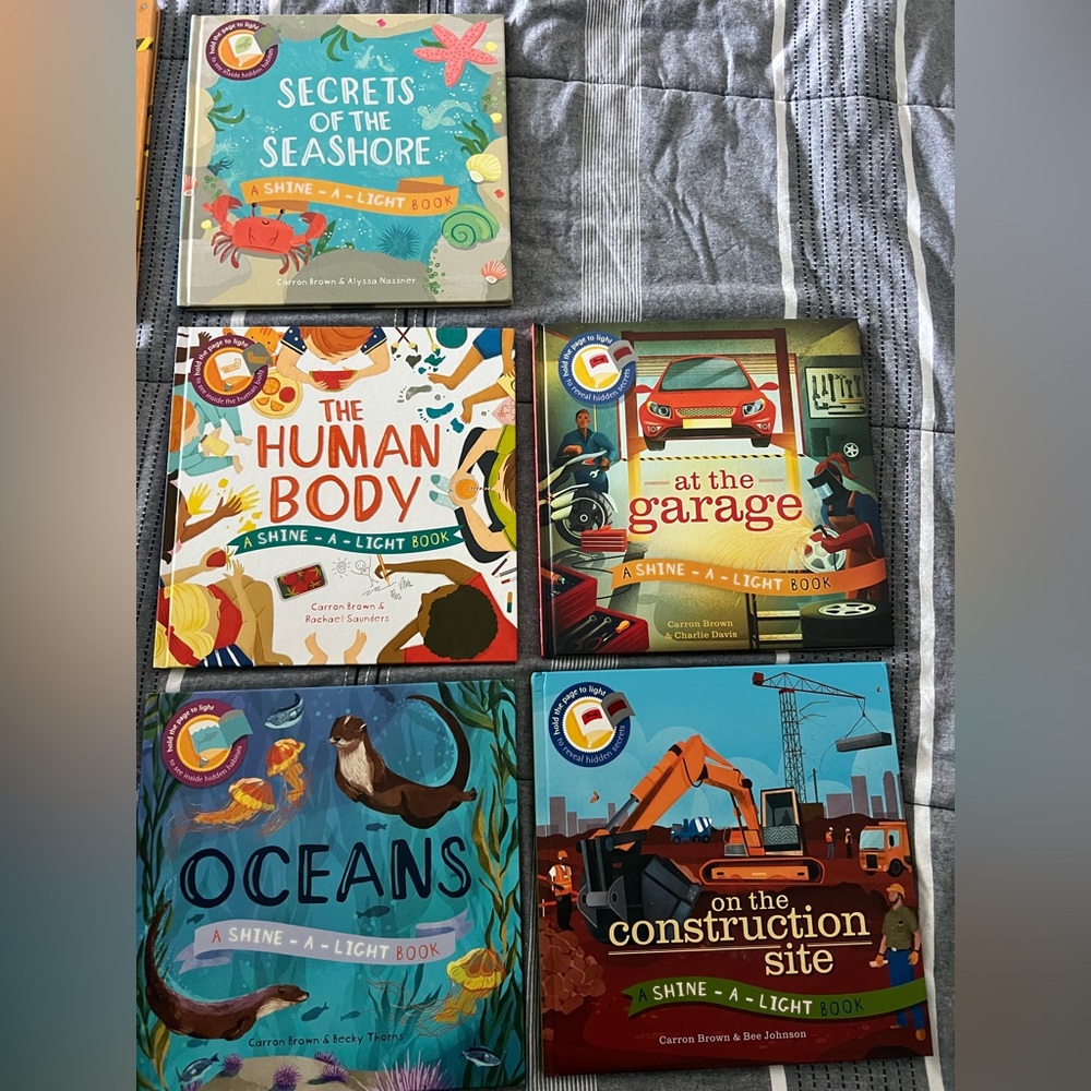 Shine-a-Light Children's Book Set